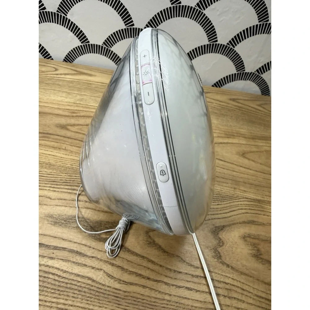 Philips HF3520 SmartSleep Wake-Up Light Clock  Alarm Sunrise Simulation